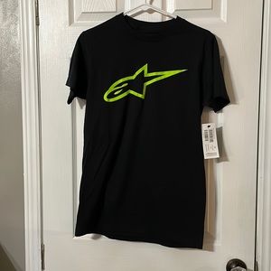 Mens size small. Alpinestars. T shirt. New with tags